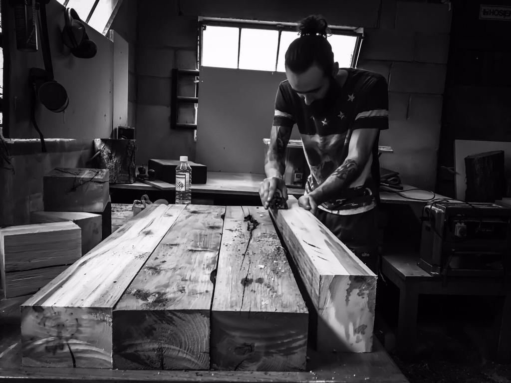 Hive creators: woodcraft artist Daniel Pereira