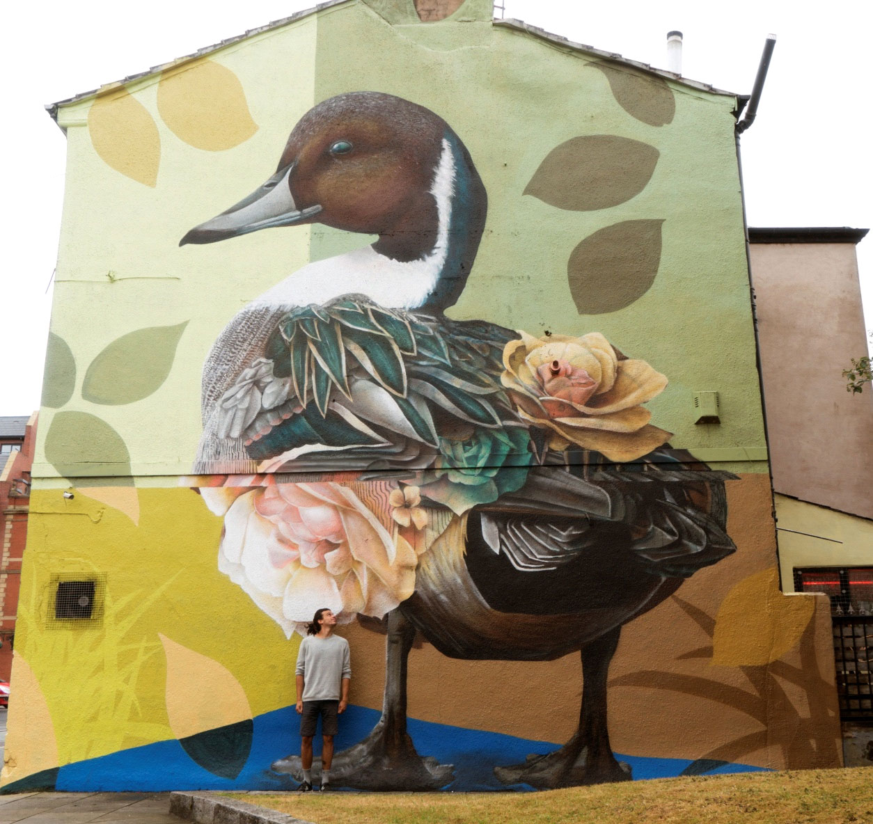 Meet Curtis Hylton: The Visionary Muralist, Illustrator & Designer