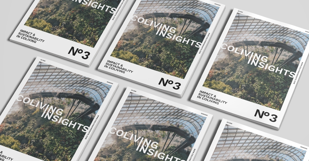 B-Hive Living featured in Coliving Insights N°3