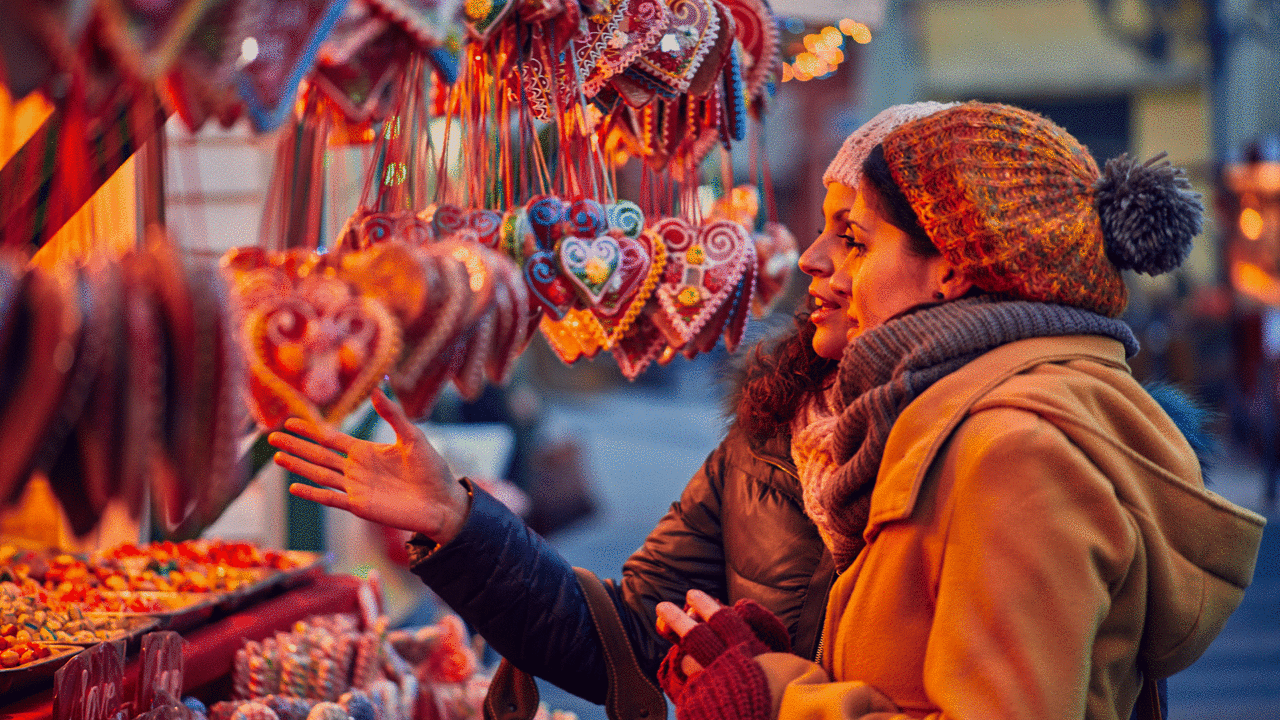 Christmas Markets in Oxford