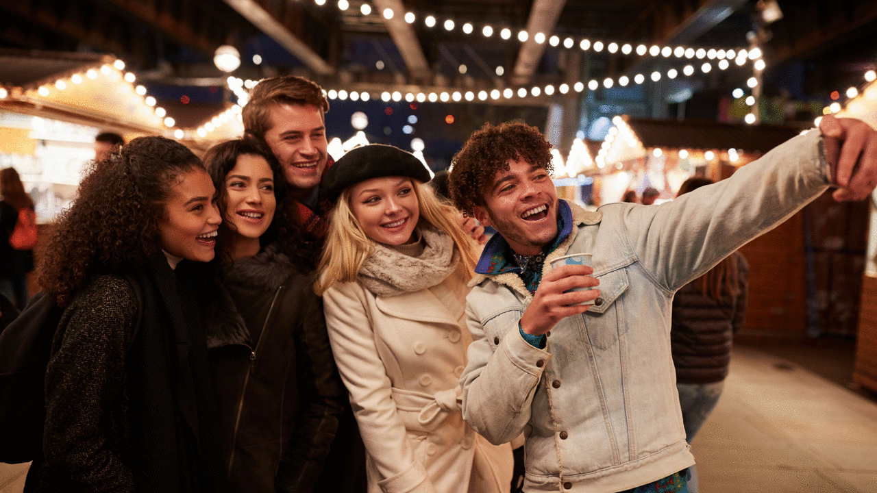 Christmas Markets in Oxford