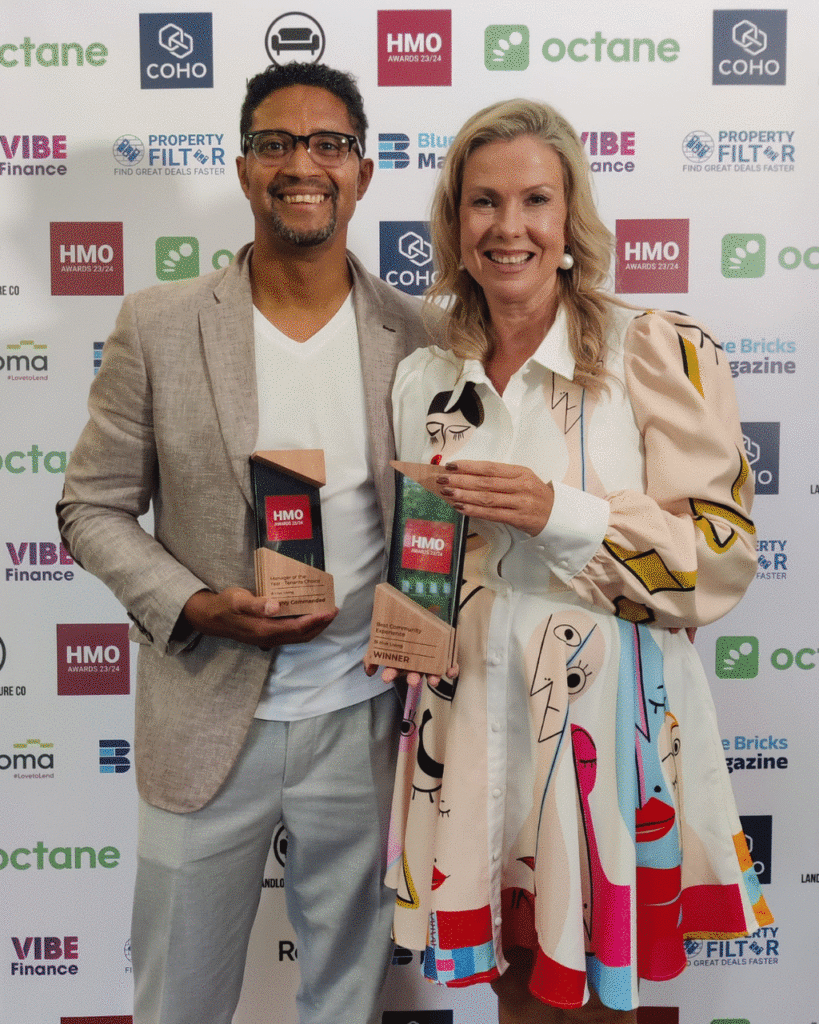 B-Hive Living wins big at the HMO Awards 2024