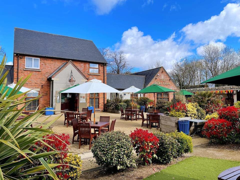 Beer Gardens in Bicester
