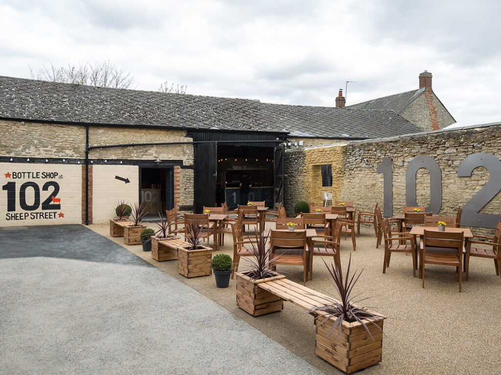 Beer Gardens in Bicester