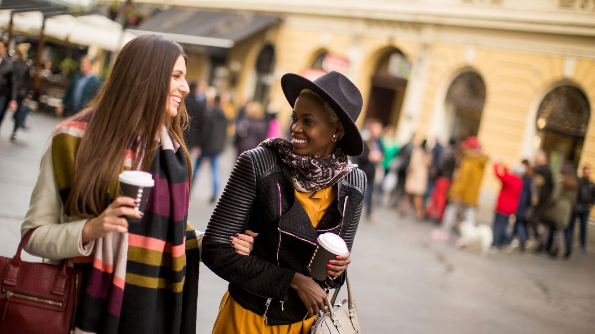 Young international professionals enjoying town life and building community in Bicester