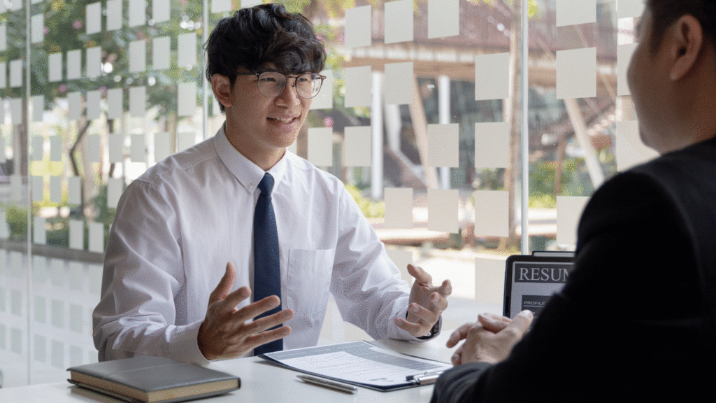 job interview