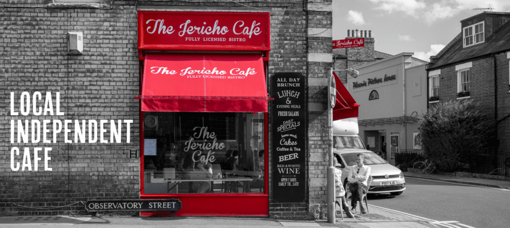 Cafes in Oxford for Remote Work