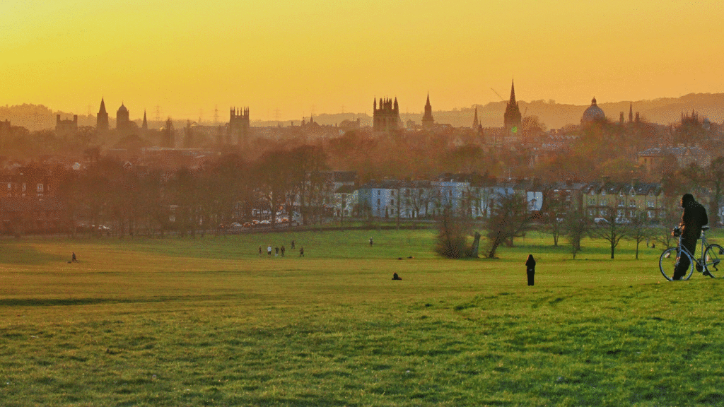 moving to oxford